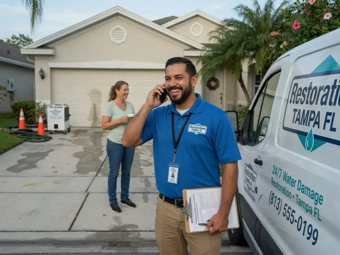 Water Damage Restoration Griffin, GA FAQs